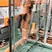 vertical glass loading machine CNC